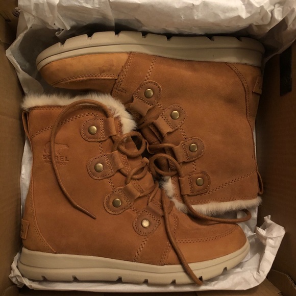 Sorel Shoes - Sorel explorer Joan lace up woman’s boots